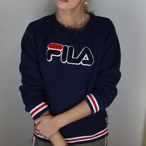 Women’s Fila Crewneck